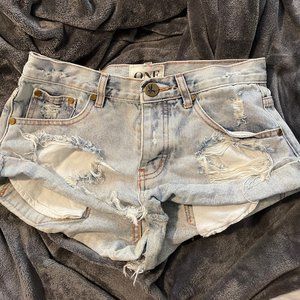 One Teaspoon Bandit Short